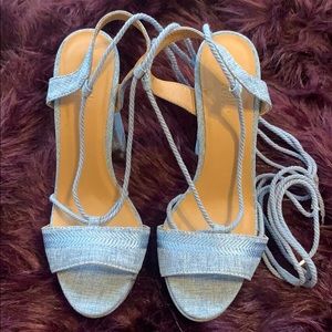 💍 Charlotte Russe Platform Sandals